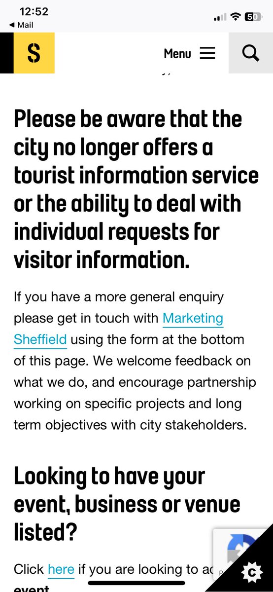 GonvilleB's tweet photo. Great tourist information for #Sheffield

@SheffCouncil 
@SheffieldStar 
@shftelegraph https://t.co/V2SDrNWWsS