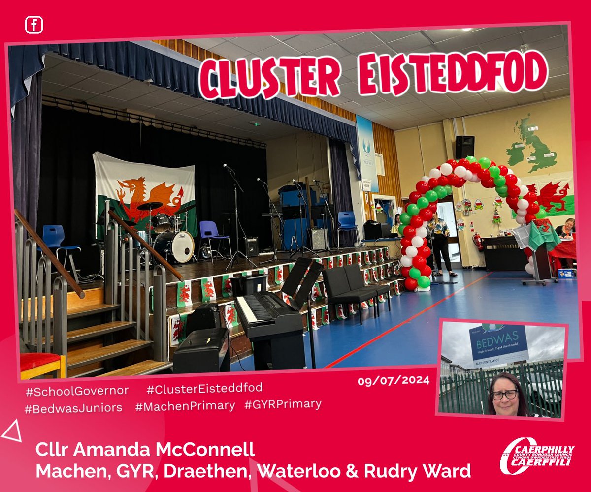 McConAmanda's tweet photo. 📣 Had the pleasure of attending @bedwashighsch ‘Cluster Eisteddfod’ this morning and honoured to be one of the Judges. Schools that took part… #BedwasJuniors #MachenPrimary #GYRPrimary 

Update: Bedwas High School ‘Secondary’ Eisteddfod will be on Friday. 

#ClusterEisteddfod🏴󠁧󠁢󠁷󠁬󠁳󠁿 https://t.co/mixkTwOJh5