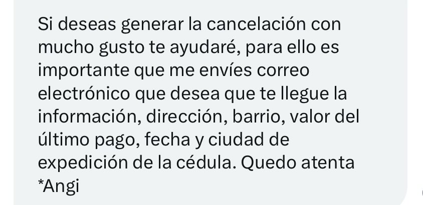 _La_Velilla's tweet photo. No se Uds, pero que un operador pida esto a mi me da mucha sospecha … con el número de contrato debe bastar para tener toda la info. Y como estamos de estafas y fraudes … la cuestión no está para andar confiado . @sicsuper @MovistarCo https://t.co/MuKtr4yaPa