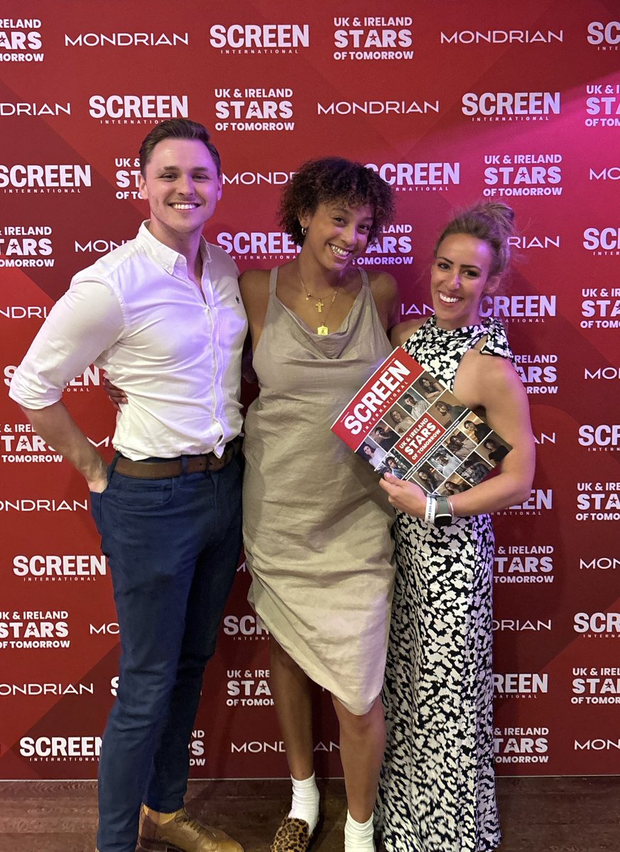 UKRevolution's tweet photo. Revolution Talent proudly attended @Screendaily 's Screen Stars of Tomorrow 2024, supporting  Mica Ricketts and fellow winners. This event highlights the rising stars in UK film and TV. #ScreenStars #FutureOfFilm https://t.co/T55RpZkoNw