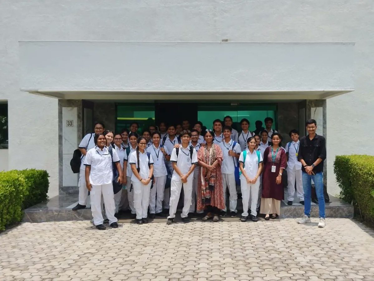 We were thrilled to welcome the bright Class XII Science students from DPS, Ahmedabad to Hester today!

Engaging with young minds is always refreshing and inspiring. Great to see their enthusiasm and curiosity about the world of veterinary science. We hope this visit sparked some