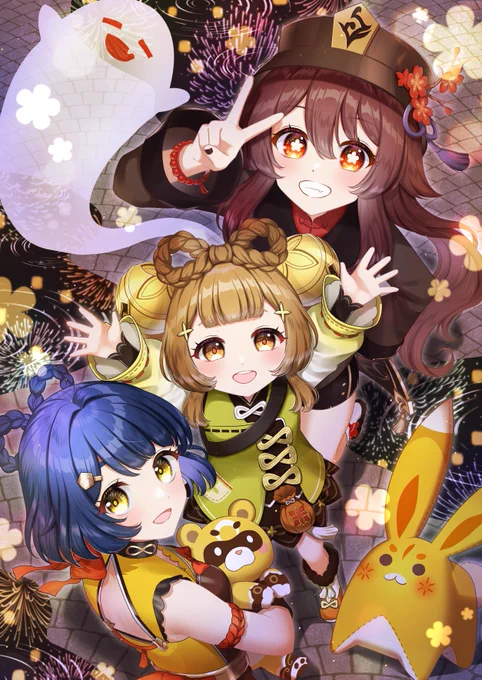 とても今更だけど海灯祭ありがとう…  #GenshinImpact