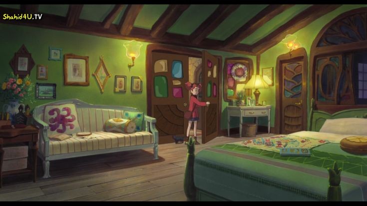 mycelticmoon's tweet photo. Green rooms in Miyazaki's films. https://t.co/2k8TPayAfl