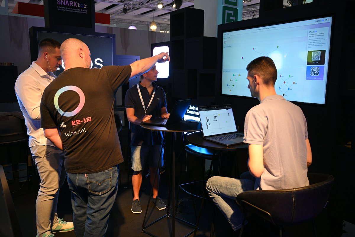 Telos tweet media