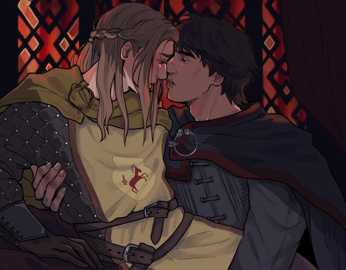 the doomed lovers of westeros 

#davosblackwood #aeronbracken #davron #HOTD #HouseOfTheDragon