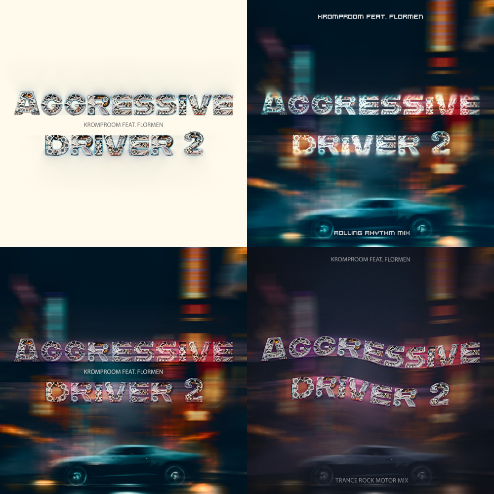 Kromproom's tweet image. I invite you to read my latest blog post! Discover the story behind "Aggressive Driver 2" and the collaboration with Flormen. Click here to learn more! kromproom.blogspot.com/2024/07/aggres… #kromproom #flormen #aggressivedriver2 #kromproomrecords