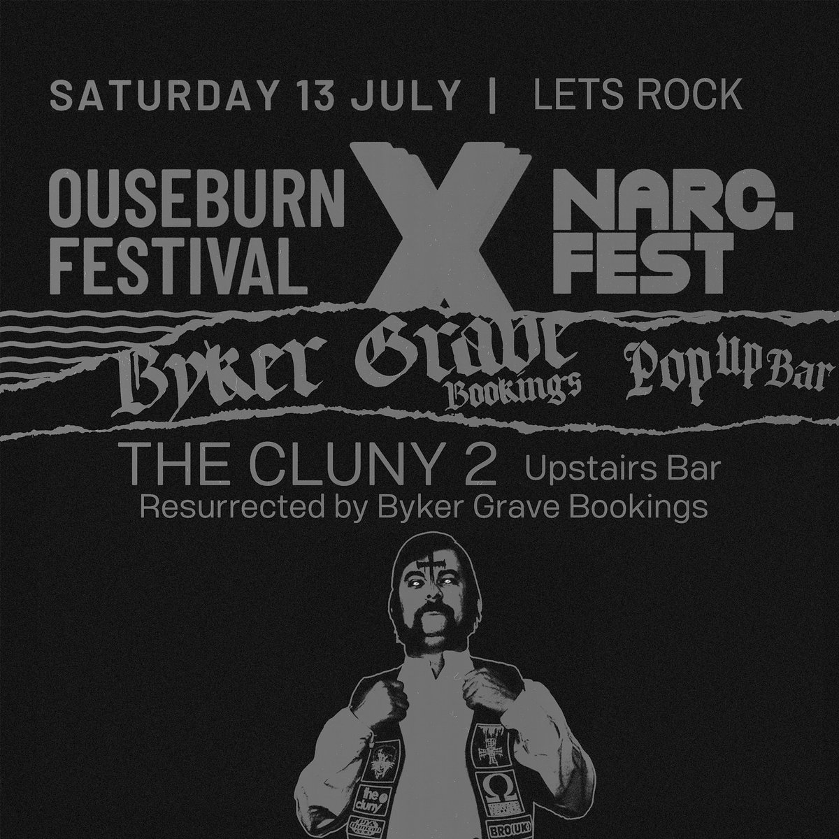 Wandering Oak (@wanderingoakuk) on Twitter photo Narc. Fest 2024 approaches!
Free-entry wows from us at @thecluny ² - <a href="/WarmDigits/">Warm Digits</a> ⢠<a href="/CheapLunchBand/">CHEAP LUNCH</a> ⢠<a href="/jellyskinband/">jellyskin</a> ⢠Frolic Acid
plus <a href="/BykerGrave/">Byker Grave</a> running a pop-up bar upstairs
More wows across the Ouseburn across the weekend! Narc. Fest 2024 approaches!
Free-entry wows from us at @thecluny ² - <a href="/WarmDigits/">Warm Digits</a> ⢠<a href="/CheapLunchBand/">CHEAP LUNCH</a> ⢠<a href="/jellyskinband/">jellyskin</a> ⢠Frolic Acid
plus <a href="/BykerGrave/">Byker Grave</a> running a pop-up bar upstairs
More wows across the Ouseburn across the weekend!