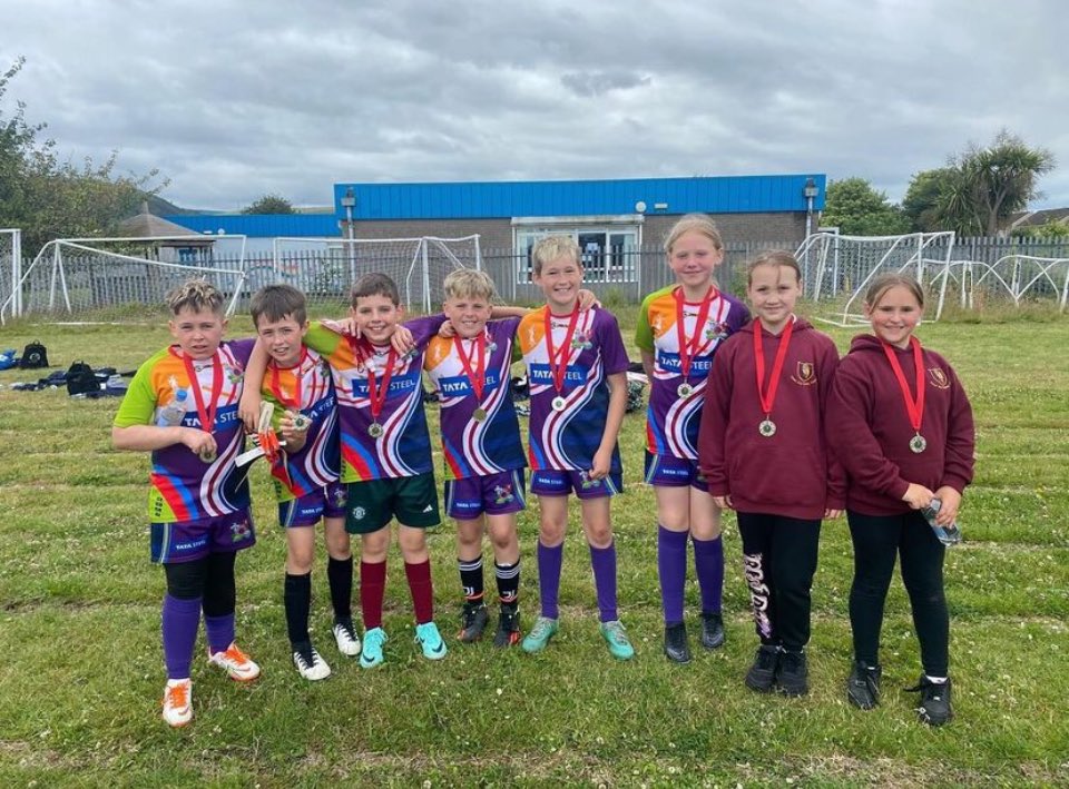 CymerPrimary's tweet photo. What a fantastic day at the @swpolice PCSO football tournament! ⚽️The children from #CAPoak class that went really enjoyed. ☺️ ⚽️ #capsportingevents #caphealthyconfidentindividuals https://t.co/EqlZqQBNat