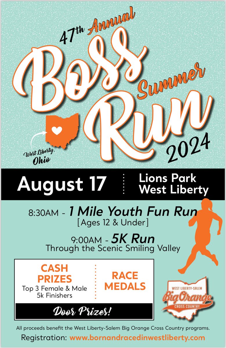 Support the WLS Big Orange XC teams on August 17th. <a href="/WLSAthletics/">WLS Athletics</a> <a href="/WLS_Sports/">WLSAA</a>