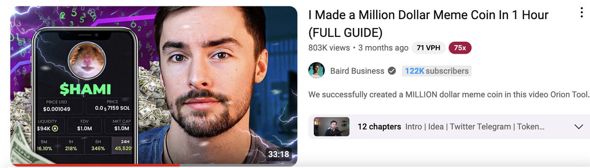 hamicoinsol's tweet photo. The Hami creation video just passed 800,000 views on Youtube! https://t.co/BR1tqz49N6