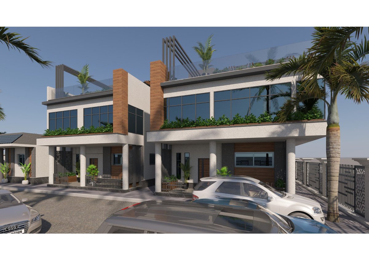 تصميم خارجي للشاليهات. 🏡
لا تتردد وتواصل معنا الحين.📩