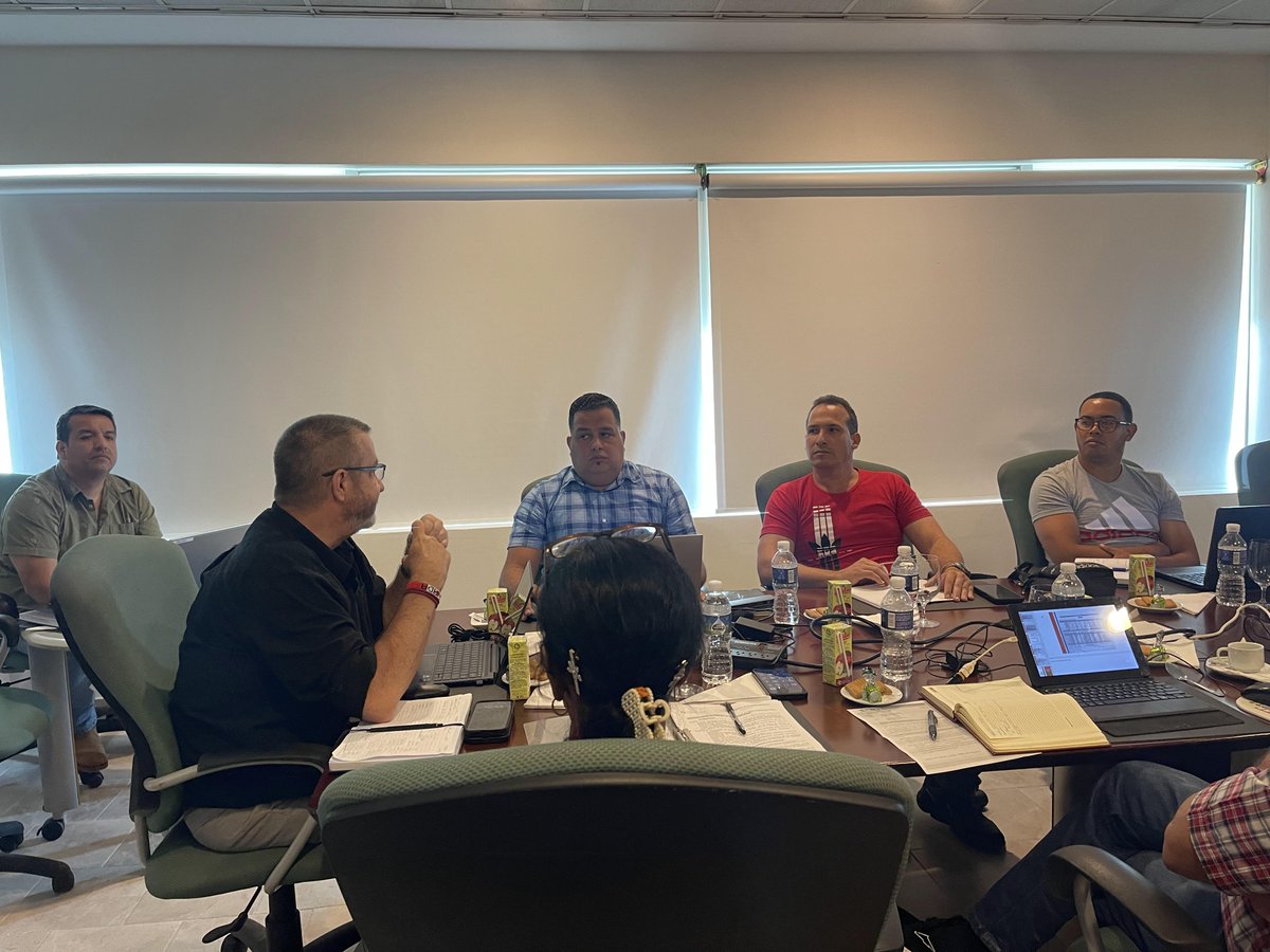 LeandroPSA57659's tweet photo. Intercambio técnico entre Moa Nickel y ONRM. Por una operación mas eficiente y mejores resultados productivos. #GenteQueSuman https://t.co/G1fTKeVAwz