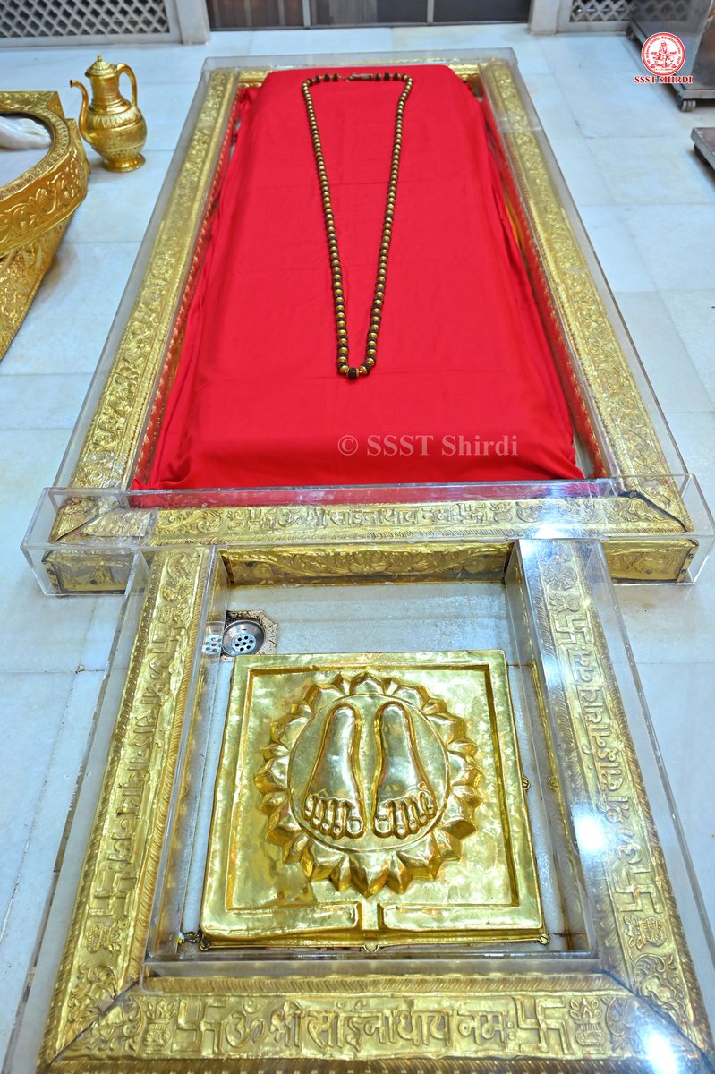 *!! ॐ साई राम !!*
*श्री साईबाबा संस्थान विश्वस्त व्यवस्था,शिर्डी*
*!! ॐ Sai Ram !!*
*Shri Saibaba Sansthan Trust, Shirdi*
≈≈≈≈≈≈≈≈≈≈≈≈≈≈≈≈≈ 
*आरती :-शेजारती* 
*मंगळवार ०९ जुलै २०२४*    
*Aarti :-Shejarti*
*Tuesday 09 July  2024*