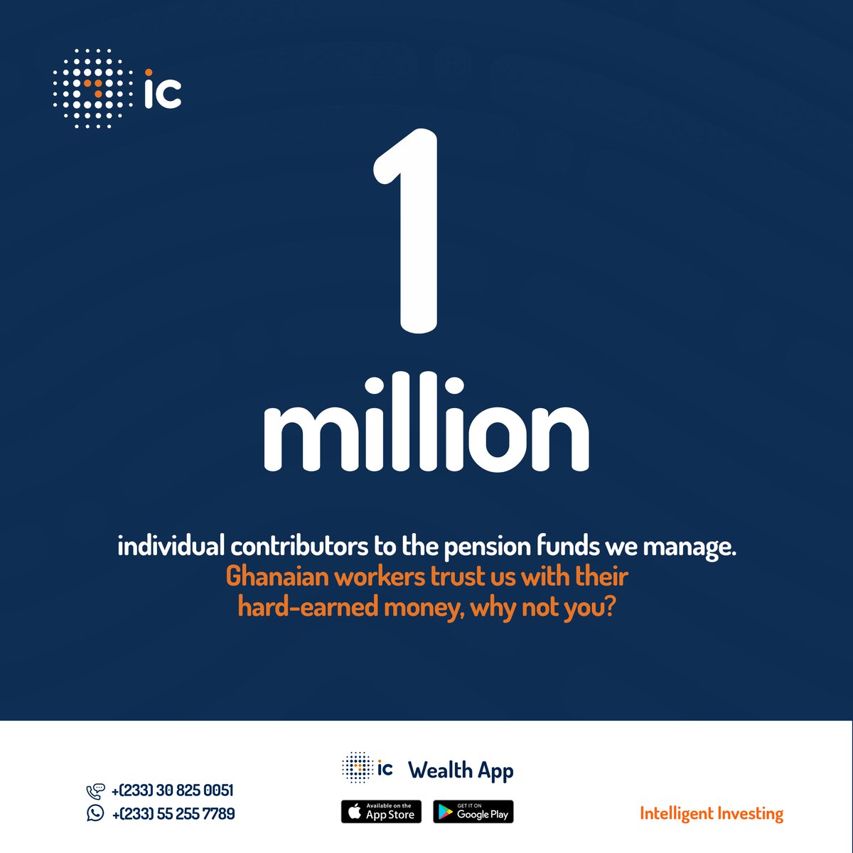 officialicgroup's tweet photo. #FinancialSecurity #Trust #Ghana #InvestInYourFuture #RetirementPlanning #SecureFuture #HardEarnedMoney #JoinUs #FinancialGrowth https://t.co/UX84Hh831k