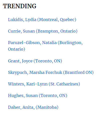 Trending on Authors' Booking Service today...

These and other talented Canadian kidlit creators are available to visit your readers -&gt; authorsbooking.com

#kidlit #authorvisits