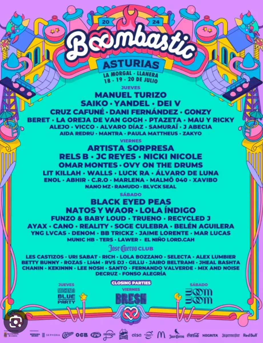 _itspauu_'s tweet photo. VENDO ENTRADA BOOMBASTIC ASTURIAS 18-20 JULIO, INTERESADOS MD!! https://t.co/2wD819Rrd7