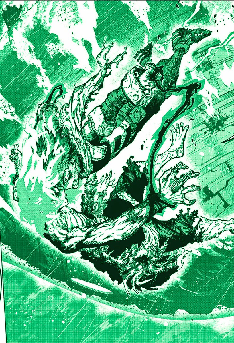 _SAVETOWIN's tweet photo. @PeakOfChaos @OfBlueQuickness @PERFECTNAZ0 @BAKUHATSUO @dualityquirk ใ
คHis body was tattered. He didn't know if he could be of use anymore after this but he'll at the very least try and take one with him!! As ใ ๐๐๐๐๐๐๐๐๐ || ไบ ใ wraps around their wrist. Izukus all or nothing gambit!
ใ I wanna wish back the one I killed.แ ใ
#MVTOP https://t.co/ZW8TIqji3S
