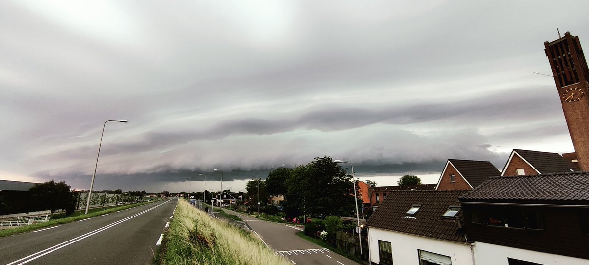 #onweer #noodweer #hagel #westland