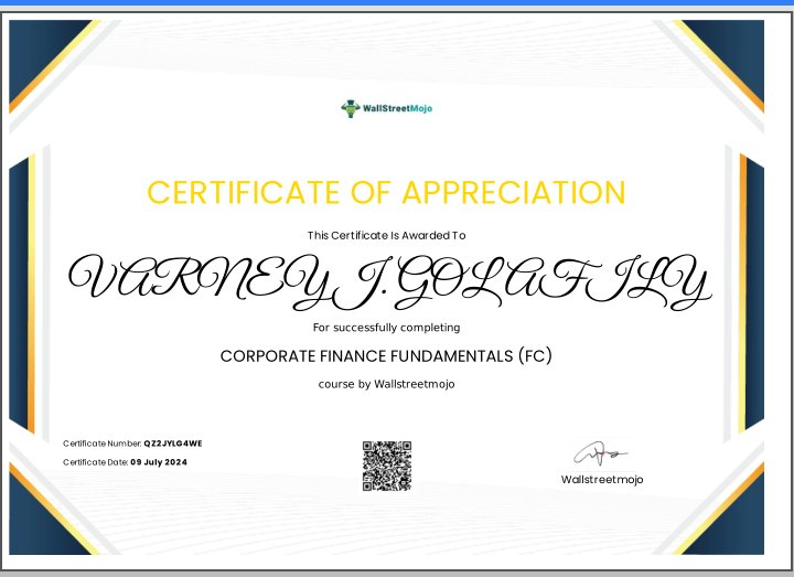 #Corporate finance is of value for businesses to manage capital effectively through investment evaluation,dividend policies, transparent reporting, and robust corporate governance. These elements collectively enable companies to maximize value creation and sustain growth while .