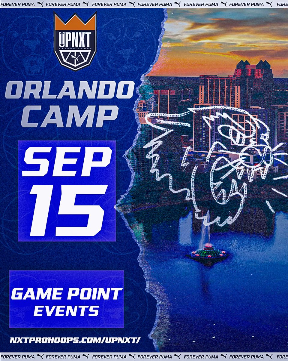 Make sure to check out our NXTUP camp coming to Orlando this fall. Great opportunity to improve your game and gain exposure

nxtprohoops.com/upnxt/