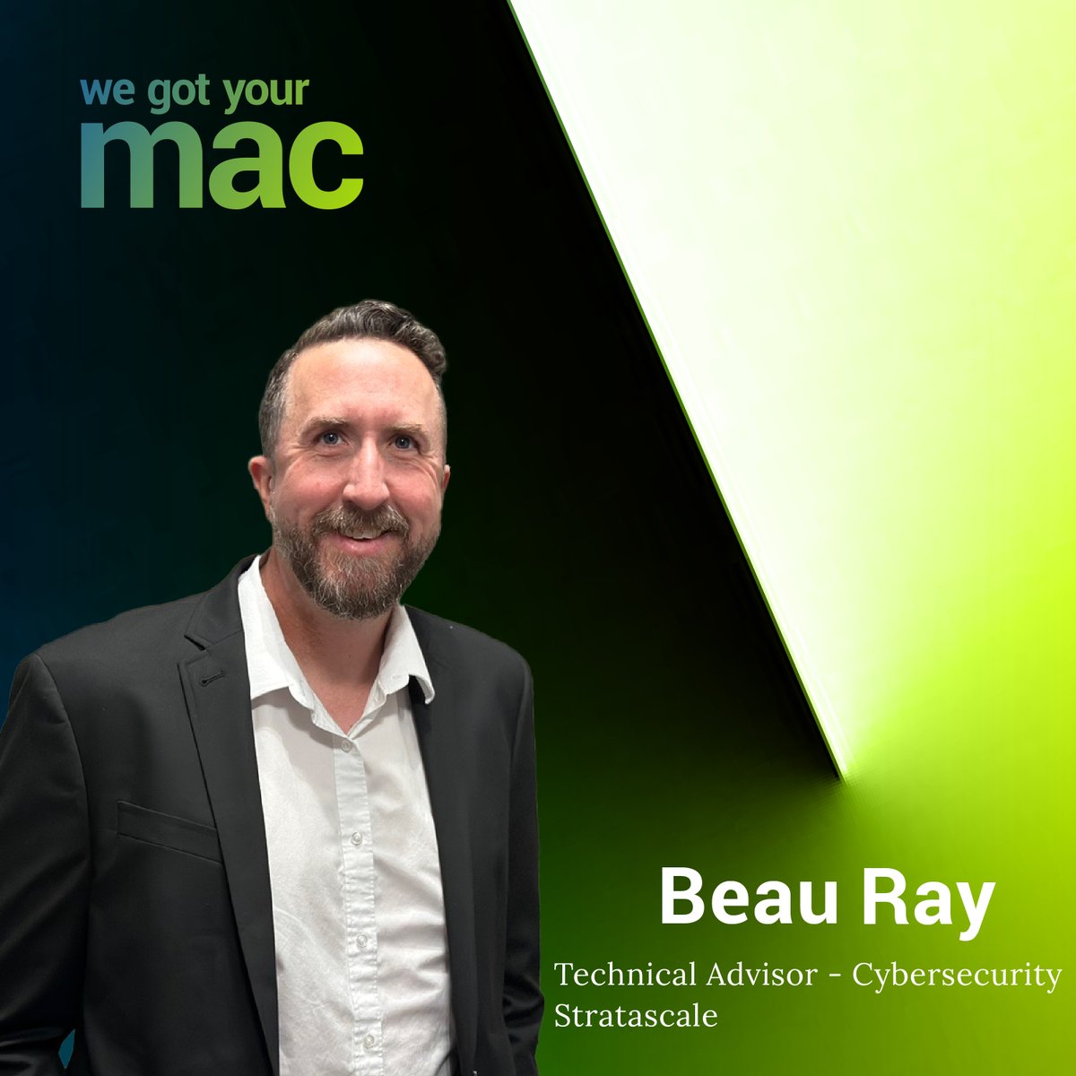 WeGotYourMac's tweet photo. A new episode is live! In this week's episode, we talk to cybersecurity expert Beau Ray about how Apple's accessibility features have helped him remain effective despite a visual impairment. Check out the episode at https://t.co/4xeawjCoPL or your favorite podcast platform!

#Mac https://t.co/ZzNFHGoIij
