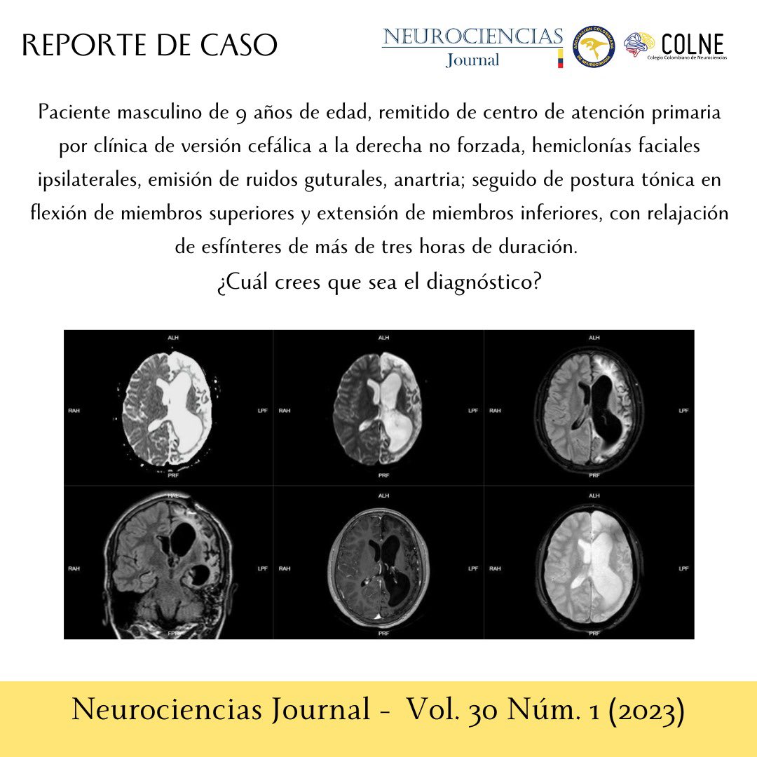 Neurociencias Journal tweet media