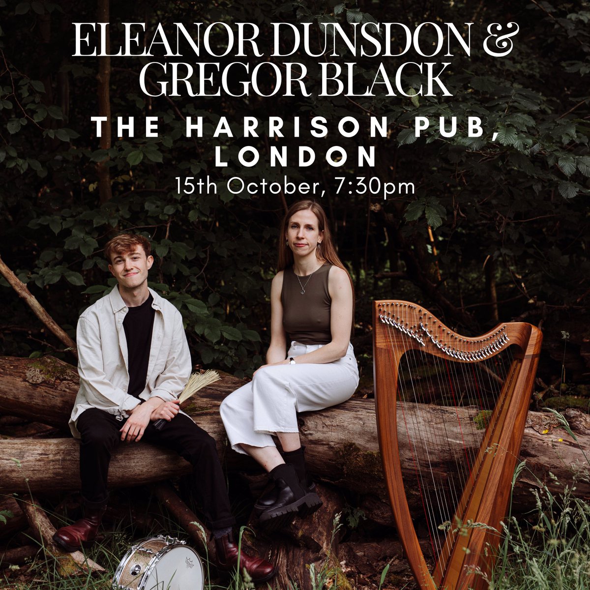 theseoldstrings's tweet image. Thrilled to be heading to the Harrison Pub in London with @gregorblack_1 on Tuesday 15th October, tickets on sale now ⬇️⬇️ @folkandroots 

Tickets: harrisonbar.co.uk/events/eleanor…

📷 by @ellylucas
