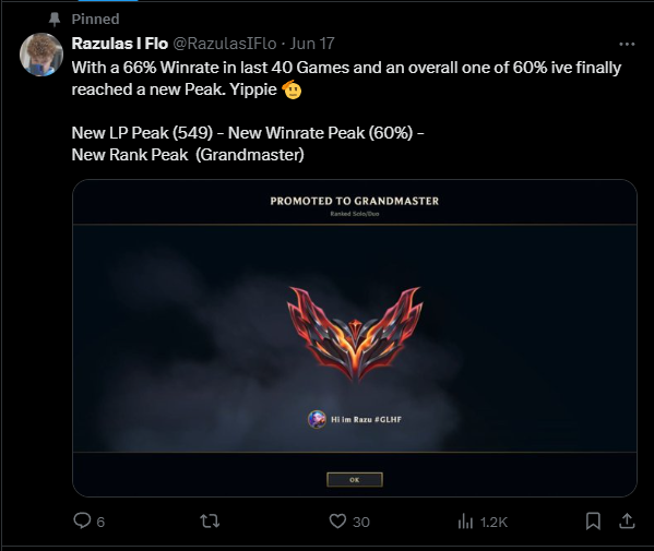 TH3W0IF's tweet photo. Trotz aller Zweifel kämpfte ich unermüdlich weiter um meinem Rivalen @RazulasIFlo eindrucksvoll zu zeigen, wozu ich fähig bin. In einer Welt, wo Ehre und Tapferkeit über Leben und Tod entscheiden wollte ich ihm beweisen, dass mein Name in die Annalen der Geschichte eingehen wird. https://t.co/IKikfGQCzf