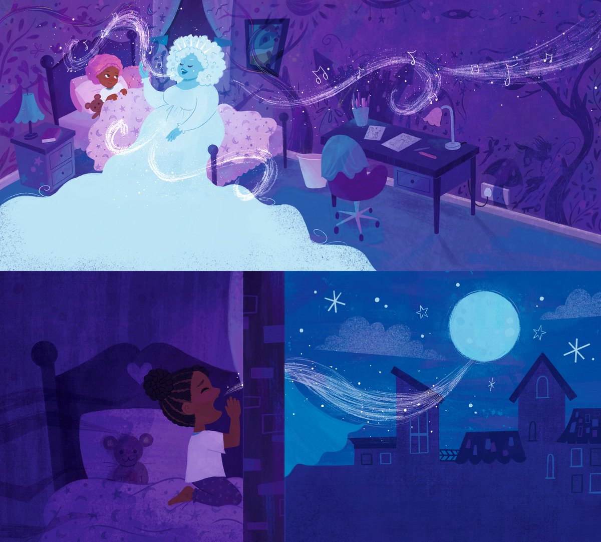 AbeehaTariqArt's tweet photo. Hi #PortfolioDay!

I’m Abeeha, a kidlit illustrator who’s available for PB/covers. I would also love to start some visdev work for animation! I love using colours, shapes + textures! ✨

💻 https://t.co/q69CnsP4jH
📷 https://t.co/CZTT8JQu4P
✉️ abeehatariqart@gmail.com https://t.co/e7E8iycnH0
