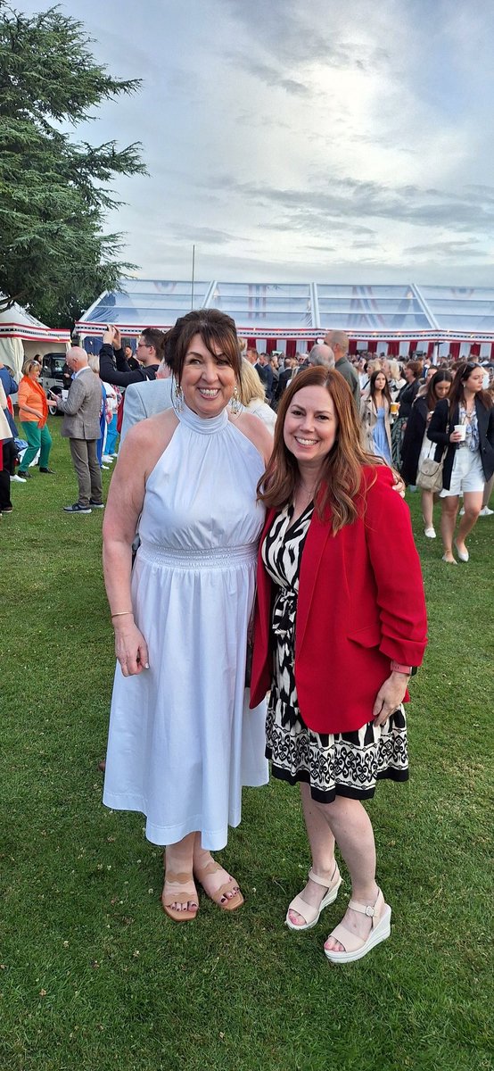 wendyfitzny's tweet photo. What a fantastic celebration last night at the residence of Her Excellency US Ambassador Claire Cronin in Dublin! It was truly a delightful occasion celebrating US Independence Day as well as marking the centennial of Irish-American diplomatic relations! @USAmbIreland https://t.co/R1AdMEoaiv