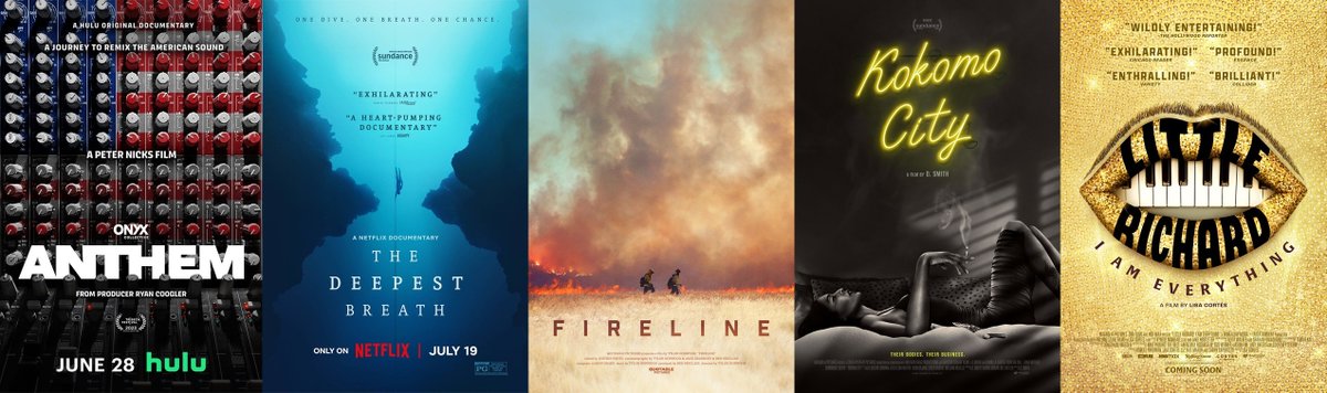 Our picks for the best documentary movie posters of 2023 - impawards.com/2023/nominees_…