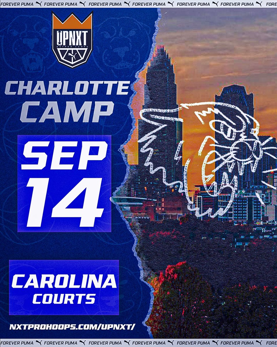 Make sure to check out our NXTUP camp coming to Charlotte this fall. Great opportunity to improve your game and gain exposure

nxtprohoops.com/upnxt/