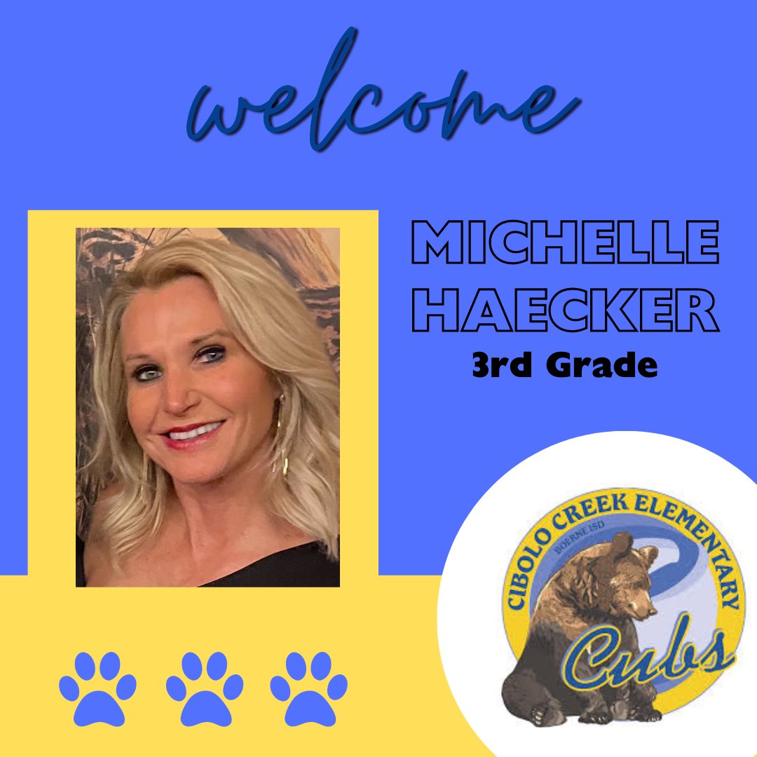 Cibolo Creek Elementary School tweet media