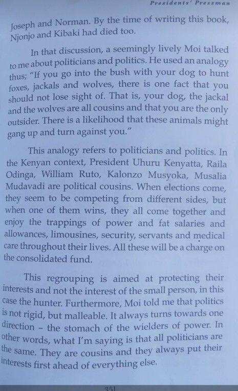 MutemiWaKiama's tweet image. President's Pressman: A Memoir ~ Lee Njiru