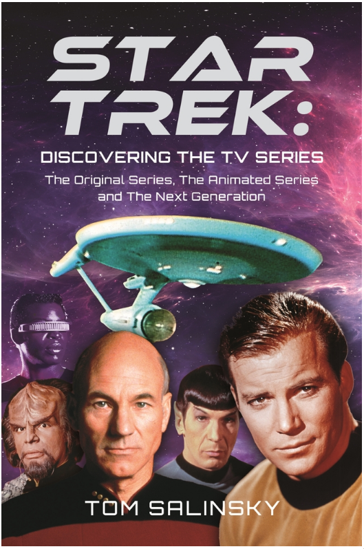 Tom's book, "Star Trek: Discovering the TV Series: The Original Series, The Animated Series and The Next Generation" comes out on July 30th. 

Preorder here: 
Bookshop.org: bookshop.org/p/books/star-t…
Kindle: amazon.com/Star-Trek-Disc…