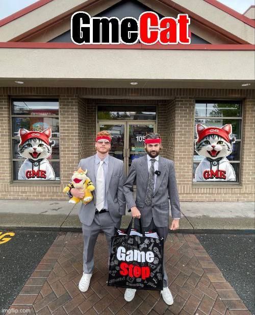retzl1973's tweet image. We have it already bro. And we are sending it with @TheRoaringKitty and #GameStop 

The bravest cat is $GMECAT on the ground. 

#GameStop - Stocks 

$GMECAT - CAT OF #GAMESTOP

Same, but completely different!

Do you understand? 

$GMECAT made me 230x by hitting 1.6M a month ago…