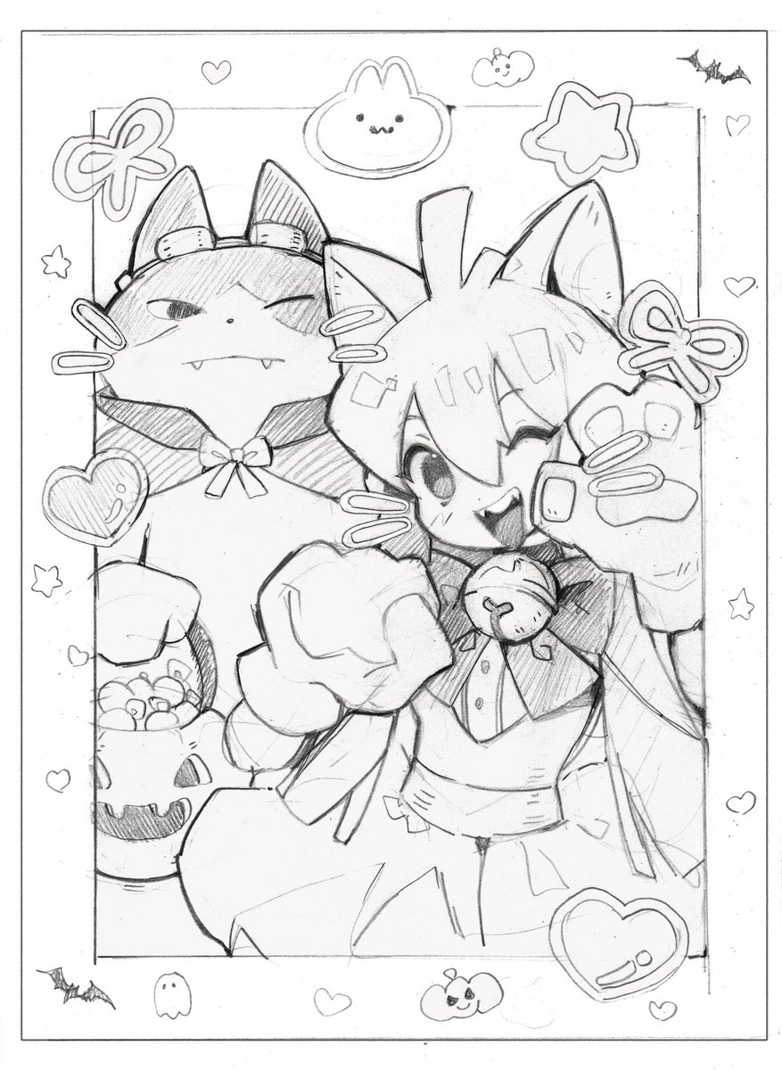SpookSketch ✨ #originalcharacter 