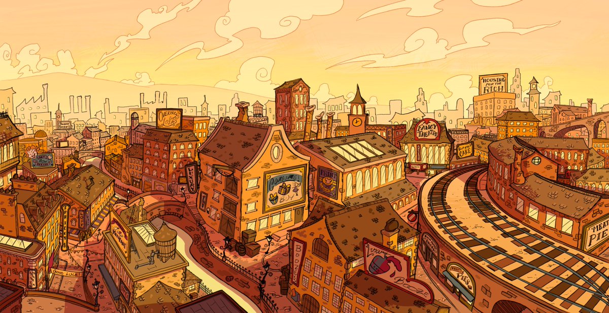 grandpabento's tweet image. Hi #PortfolioDay , my name is Ben and I am a LA based background artist! I love to draw with previous experience on animated short films and non profits.   
#OpenforWork and on the lookout for my next adventure!

📨: bttomimatsu39@gmail.com
🌐: btomimatsu.com