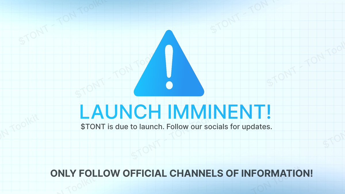 tontoolkit's tweet image. Hey all, hope you are well this Tuesday! We are NOT live yet.

🔜 Our website is now packaged and will contain the information some minutes after launch - the Telegram and X Accounts will have the earliest CA posted the second we are live.

We are due to go live within a very…