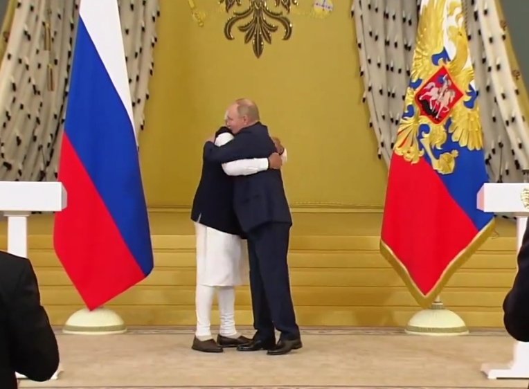 Vande_Mataram's tweet image. #NaMoNamah

#ModiInMoscow