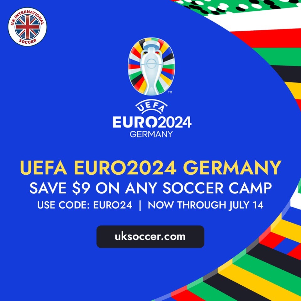 There is still time to register your child for the UK Soccer Camp and save thru July 14th!  To register, scan the QR Code or go to uksoccer.com and don't forget to enter code EURO24 at checkout to save $9. Camp is July 29-August 2,