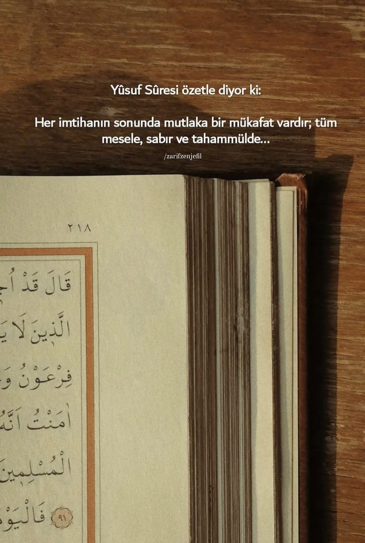 Başına gelenlere sabret.

31/ Lokmân, 17