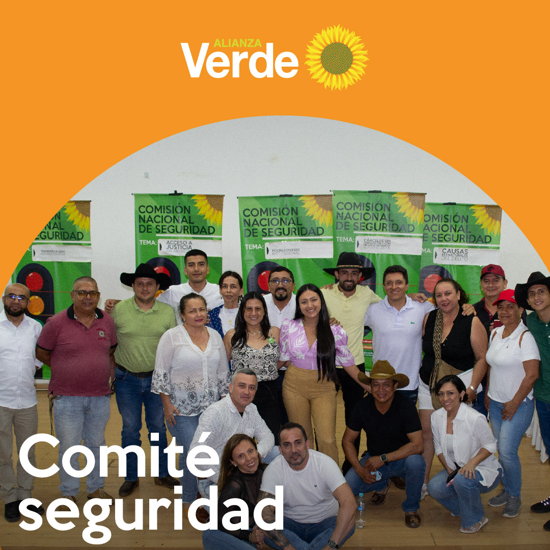 PartidoVerdeCoL's tweet photo. Avanzamos en la consolidación de nuestra comisión sobre seguridad. Esta vez, llegamos a Yopal - Casanare para formular propuestas que permitan enfrentar la inseguridad en el departamento. 

Conoce más en: https://t.co/eobkIZsTYI https://t.co/NmhVqSrlBa
