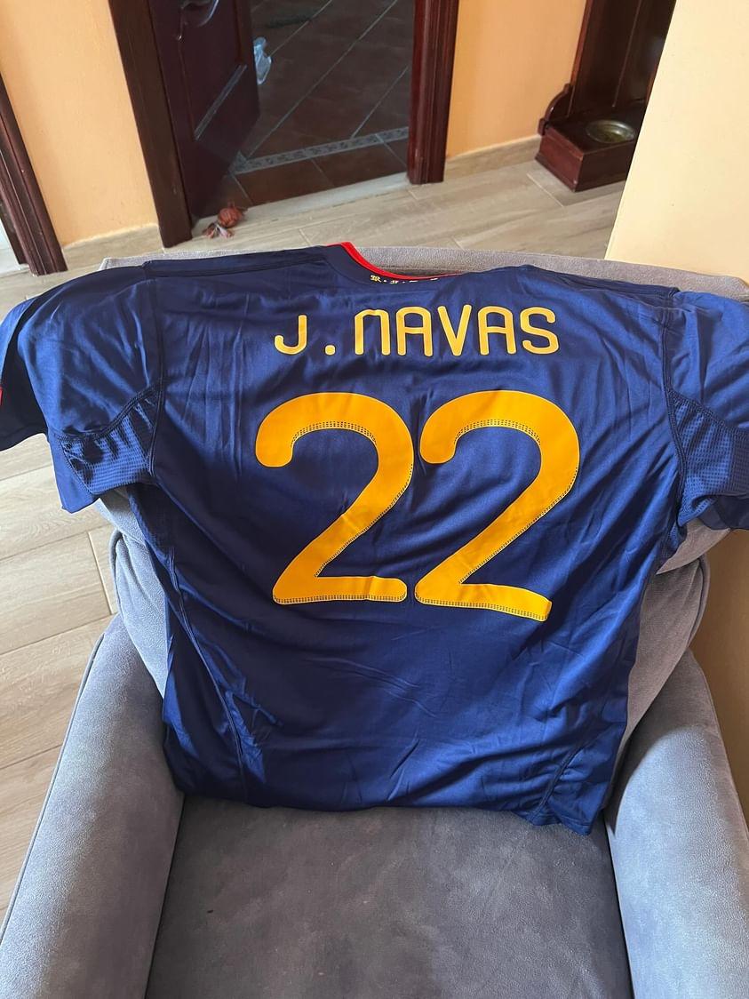 mivida_sfc's tweet photo. Sorteo camiseta Jesús Navas Mundial 2010!🏆🌍
-Dar RT🔄
-Dar Like❤️
-Sígueme👤 https://t.co/JwKB1jH05N