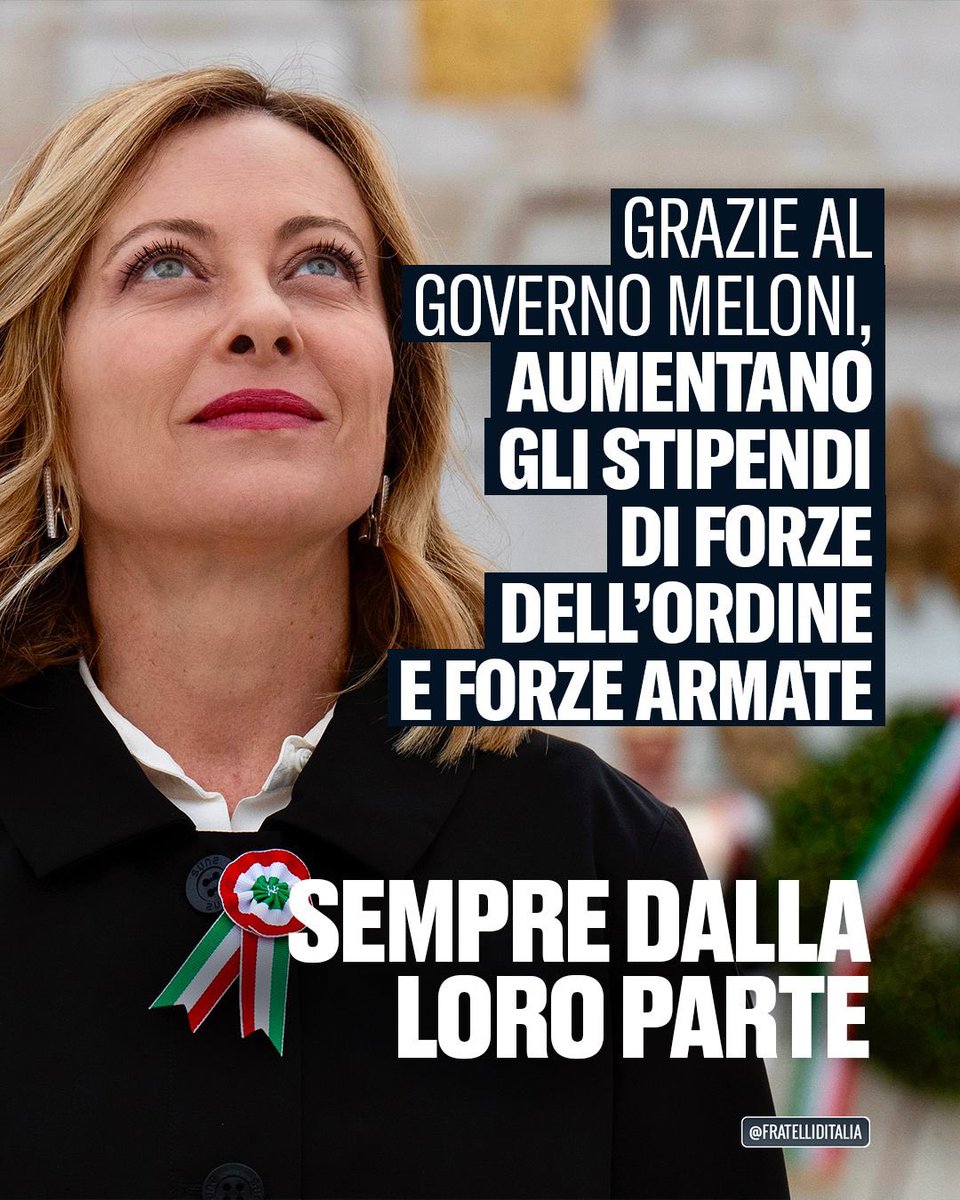 🔵 Impegno mantenuto. 

Sempre al fianco di chi quotidianamente lavora per la difesa di tutti noi.