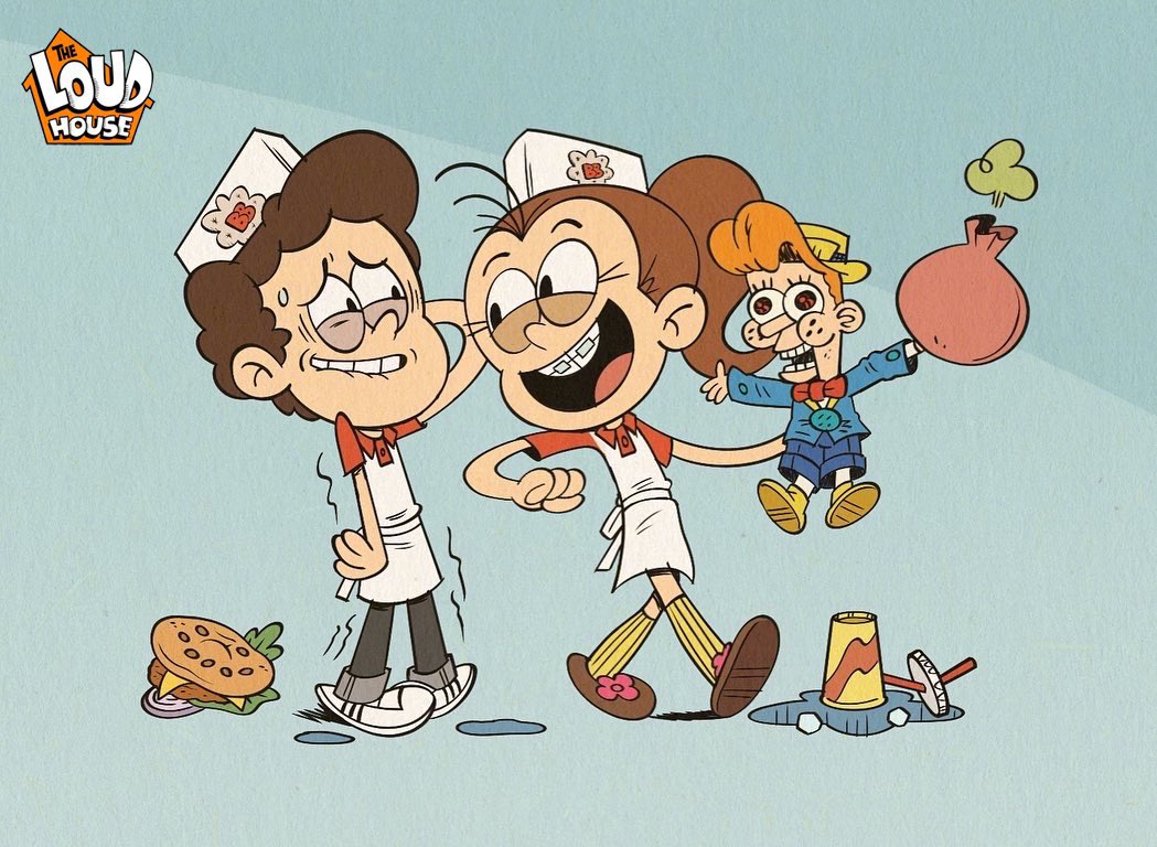 t_kobs's tweet image. It’s #PortfolioDay again? My name is Tyler Koberstein and I am a Prop/FX designer on The Loud House. I’ve done freelance character and prop design at Nickelodeon for years and recently did some freelance work on both The Casagrandes Movie and No Time to Spy: A Loud House Movie.