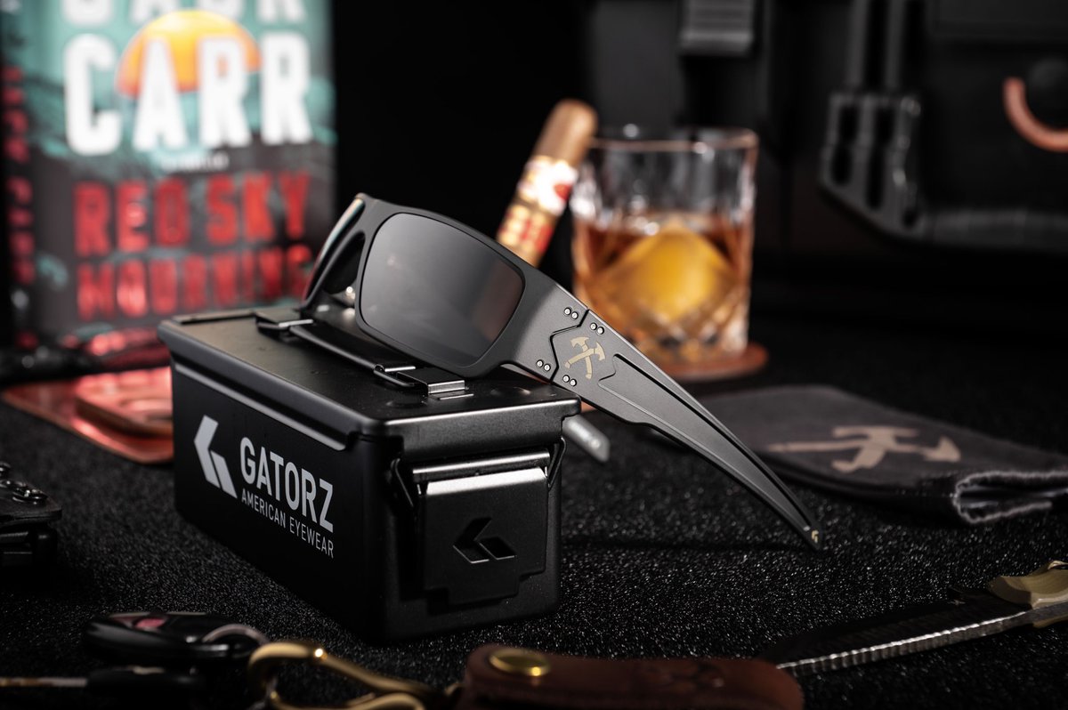 JACK CARR X GATORZ SPECTER リミテッドエディション Jack Carr Delta