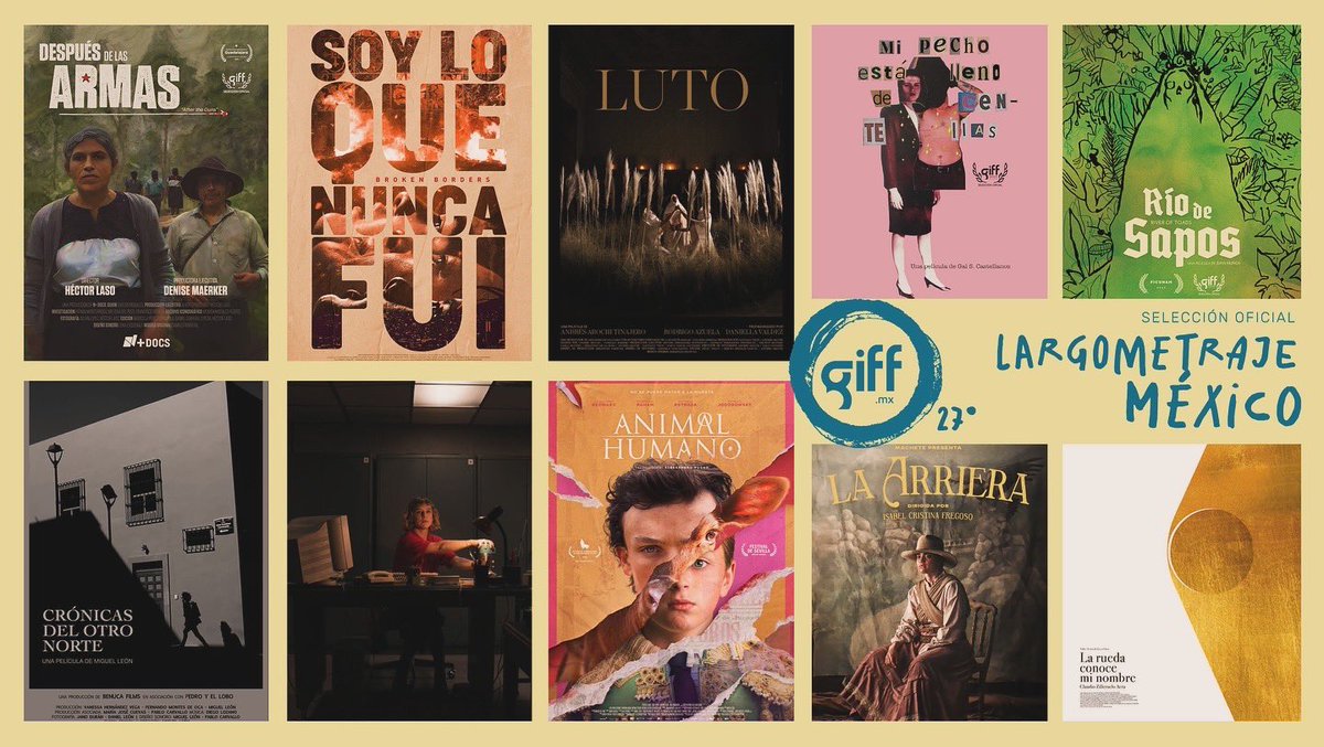 Guanajuato Film Fest tweet media
