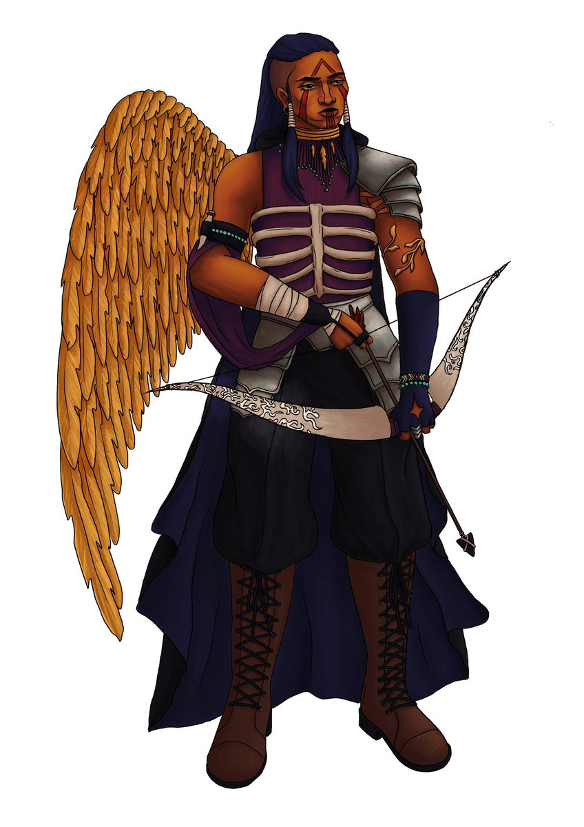mrartemystic's tweet photo. hello #PortfolioDay! i’m artemis, a nonbinary lesbian illustrator based out of the uk! i mostly work in character design (dnd designs are my fav) and i’m open for any freelance opportunities &amp; commissions — just shoot me a message! https://t.co/nfjEOGD2xO