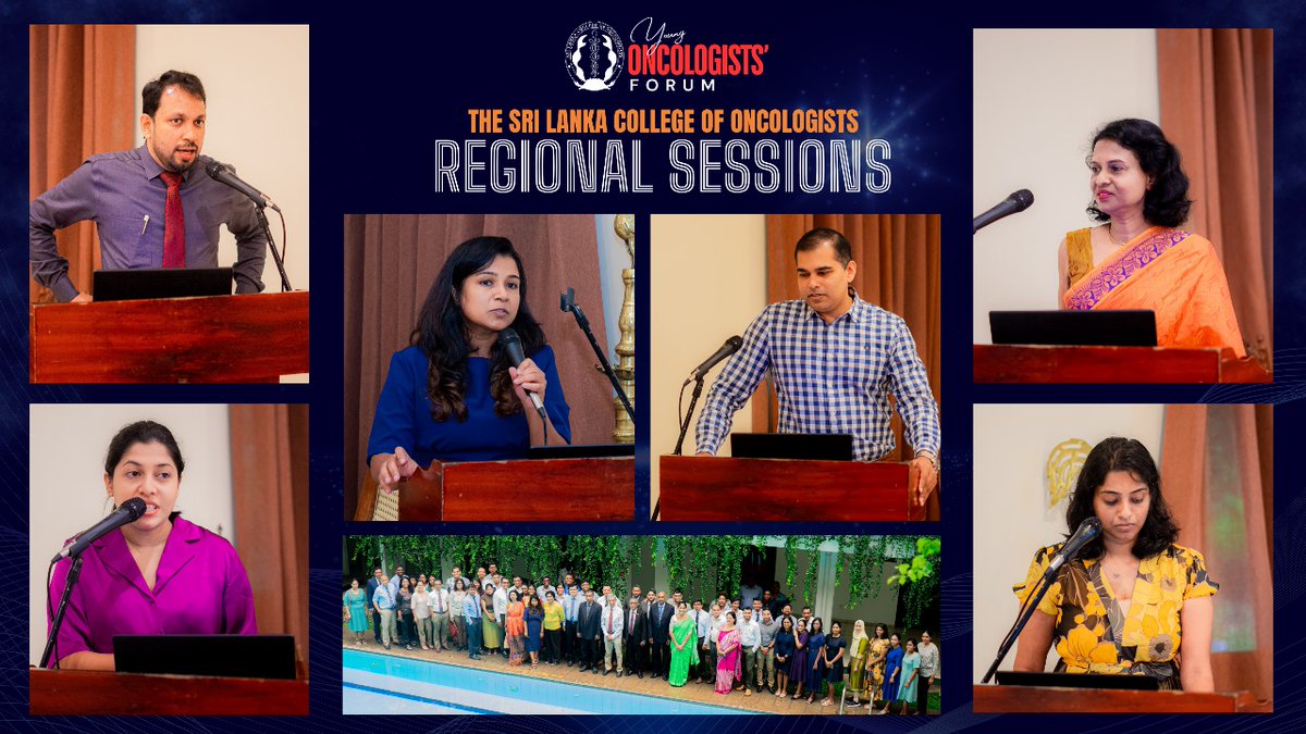 The Sri Lanka College of Oncologists tweet media